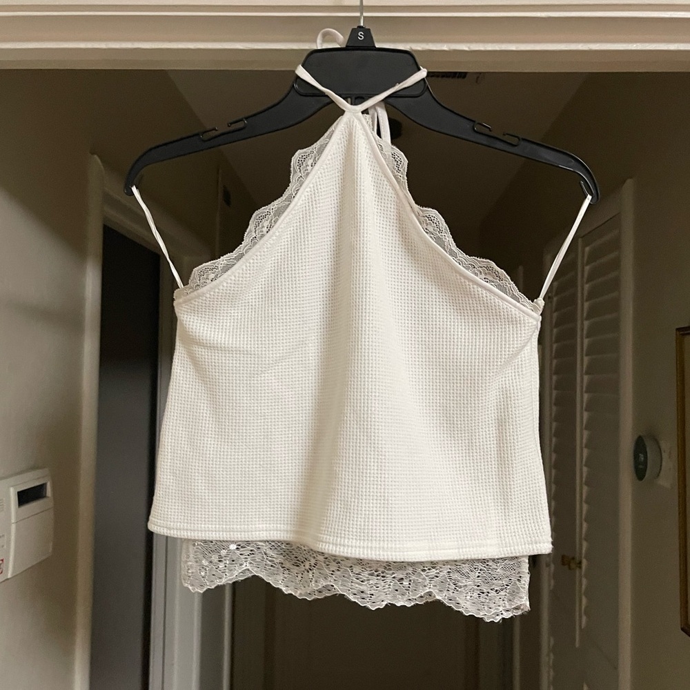 EUC Boys Lie the "Lacie Halter Top"